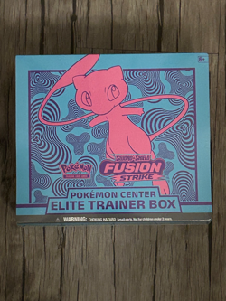Fusion Strike Pokemon Center ETB Elite Trainer Box - Pokemon TCG - Sealed - Image 1