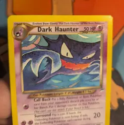 Dark Haunter - Neo Destiny 36/105 - Uncommon - Vintage Pokemon TCG - NM - Image 3