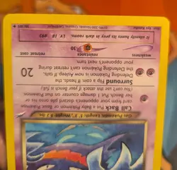 Dark Haunter - Neo Destiny 36/105 - Uncommon - Vintage Pokemon TCG - NM - Image 4