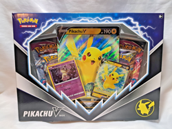 Pokemon TCG Pikachu V Box Boosters Brilliant Stars Fusion Strike - Image 1