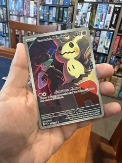 Team Rocket’s Mimikyu 238/217 Ascended Heroes Pokemon TCG Mega Evolution English - Image 1