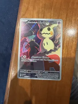 Team Rocket’s Mimikyu 238/217 Ascended Heroes Pokemon TCG Mega Evolution English - Image 3