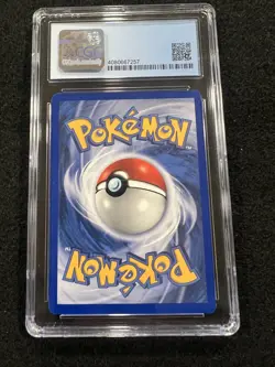 Pokemon Teddiursa 65/75 from Neo Discovery 1st Edition in a CGC 9.5 (now a 10)! - Image 2