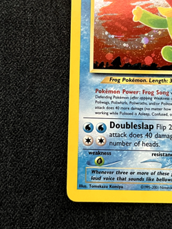 Pokemon TCG Politoed 8/75 Neo Discovery Holo LP - Image 4