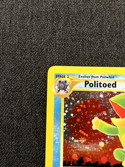 Pokemon TCG Politoed 8/75 Neo Discovery Holo LP - Image 5