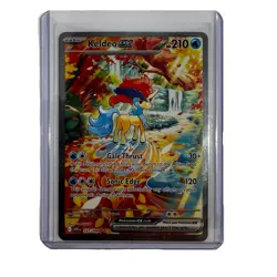Keldeo ex 167/086 SIR Pokemon TCG White Flare Special Illustration Rare NM - Image 1