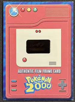 Topps Pokemon 2000 Authentic 35mm Film Frame Lugia Title Screen Movie Logo GRAIL - Image 3