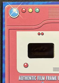 Topps Pokemon 2000 Authentic 35mm Film Frame Lugia Title Screen Movie Logo GRAIL - Image 4