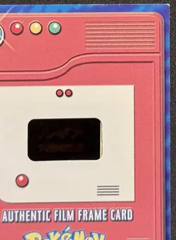 Topps Pokemon 2000 Authentic 35mm Film Frame Lugia Title Screen Movie Logo GRAIL - Image 5