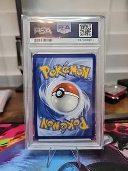 2025 Pokemon Black Bolt BLK En Krookodile Illustration Rare #137 PSA 9 Mint - Image 2