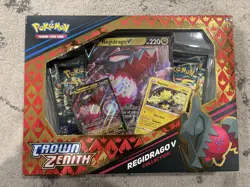 Pokemon Crown Zenith Regidrago V Collection Box - New, Sealed 820650851834 - Image 1