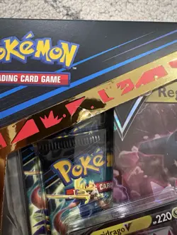 Pokemon Crown Zenith Regidrago V Collection Box - New, Sealed 820650851834 - Image 5