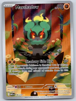 Marshadow 146/132 (NM) - ME01: Mega Evolution - Illustration Rare - Pokemon TCG - Image 1