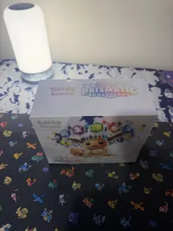 Prismatic Evolutions Pokemon Center ETB Elite Trainer Box Sealed - Image 4
