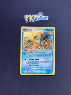 Pokemon TCG Tentacruel Legend Maker 45/92 Regular LP. - Image 1