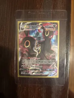 Pokemon TCG Umbreon VMAX TG23/TG30 Brilliant Stars Trainer Gallery NM Condition - Image 1
