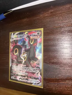 Pokemon TCG Umbreon VMAX TG23/TG30 Brilliant Stars Trainer Gallery NM Condition - Image 2