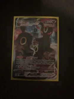 Pokemon TCG Umbreon VMAX TG23/TG30 Brilliant Stars Trainer Gallery NM Condition - Image 5