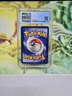 2000 Pokemon Team Rocket 1st Edition #55 Eevee CGC 8 NM mint+ TCG - Image 2