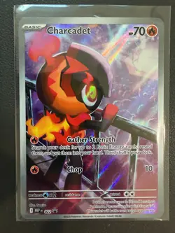 Pokemon - Charcadet - 022 - ME: Mega Evolution Promo - Image 1
