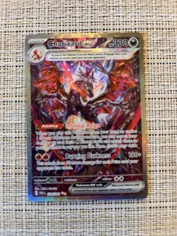 Charizard ex 234/091 SV: Paldean Fates Holo Pokemon NM - Image 1