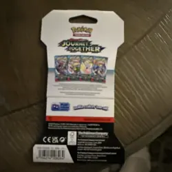 Pokemon Scarlet & Violet Journey Together Booster Pack RANDOM ART Free Ship - Image 2