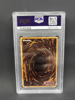 2010 Yu-Gi-Oh! Red-Eyes B. Dragon Legendary Collection EN006 PSA GEM MT 10 - Image 2