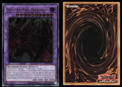 Destiny End Dragoon LODT-EN042 Light of Destruction Ultimate Rare Yu-Gi-Oh - Image 3