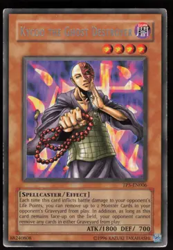 Kycoo the Ghost Destroyer TP5-EN006 Rare Tournament Pack 5 Yu-Gi-Oh - Image 1
