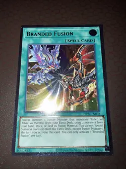 Yu-Gi-Oh! Branded Fusion -OP22-EN002- Ultimate Rare- Unlimited NM! - Image 1
