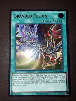 Yu-Gi-Oh! Branded Fusion -OP22-EN002- Ultimate Rare- Unlimited NM! - Image 2