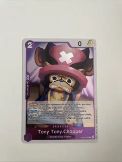 Tony Tony.Chopper OP07-066 500 Years in the Future One Piece - English NM R Foil - Image 1