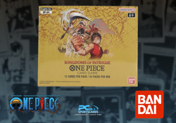 One Piece Kingdoms Of Intrigue OP-04 Booster Box Factory Sealed RLTG15 - Image 1