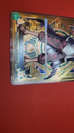 One Piece A Fist of Divine Speed Shanks ST16-004 SP Alternate SR NM - Image 2