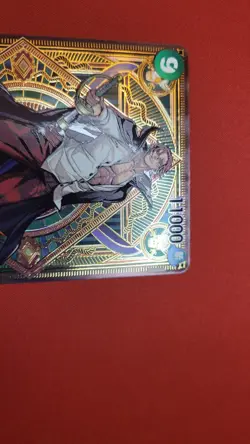 One Piece A Fist of Divine Speed Shanks ST16-004 SP Alternate SR NM - Image 3