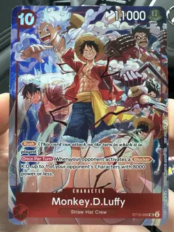 Monkey.D.Luffy (One Piece Day Dallas 2025) ST10-006 One Piece Promotion Cards... - Image 1
