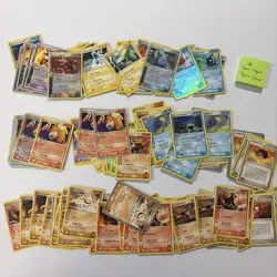 Team Magma vs Team Aqua Pokemon TCG 123 Cards Bulk Lot -Varying Conditions - Image 1