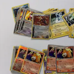 Team Magma vs Team Aqua Pokemon TCG 123 Cards Bulk Lot -Varying Conditions - Image 2