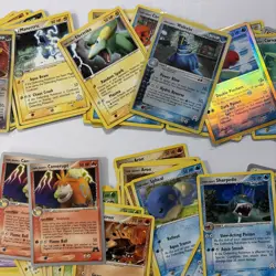 Team Magma vs Team Aqua Pokemon TCG 123 Cards Bulk Lot -Varying Conditions - Image 3