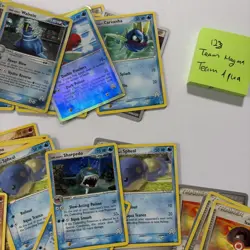 Team Magma vs Team Aqua Pokemon TCG 123 Cards Bulk Lot -Varying Conditions - Image 4