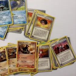 Team Magma vs Team Aqua Pokemon TCG 123 Cards Bulk Lot -Varying Conditions - Image 5