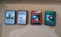 1996 Star Wars CCG Hoth (BB) Common/Uncommon 108 Cards MINT - Image 1