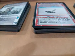 1996 Star Wars CCG Hoth (BB) Common/Uncommon 108 Cards MINT - Image 2