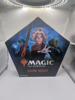 Magic: The Gathering Game Night - Open Box Complete - All Cards Still Sealed 630509793679 - Image 1