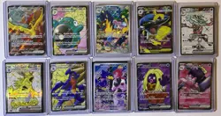 10 card Pokemon illustration rare and ultra rare lot - Image 1