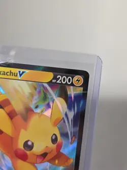 Pikachu V SWSH285 SWSH: Sword & Shield Promo Cards Holo - Image 2