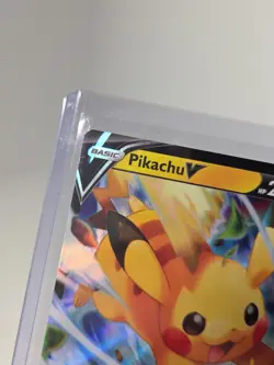 Pikachu V SWSH285 SWSH: Sword & Shield Promo Cards Holo - Image 3
