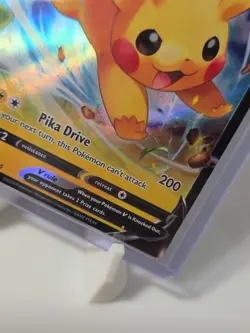 Pikachu V SWSH285 SWSH: Sword & Shield Promo Cards Holo - Image 5