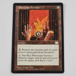 MTG Phyrexian Furnace - Weatherlight - NM Magic The Gathering Artifact Card - Image 1