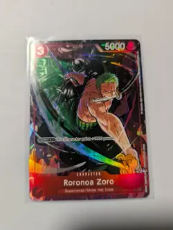 Roronoa Zoro (Gift Collection 2023) ST01-013 One Piece Promotion Cards Foil MP - Image 1